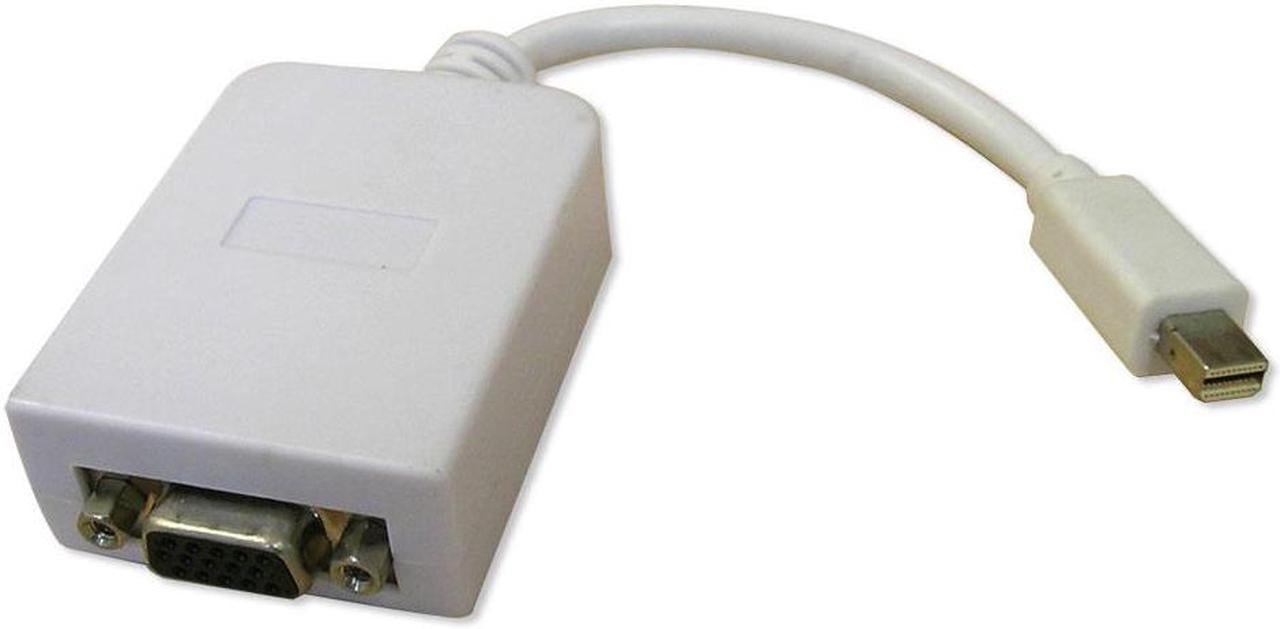 Retail Mini Displayport to VGA Apt WH