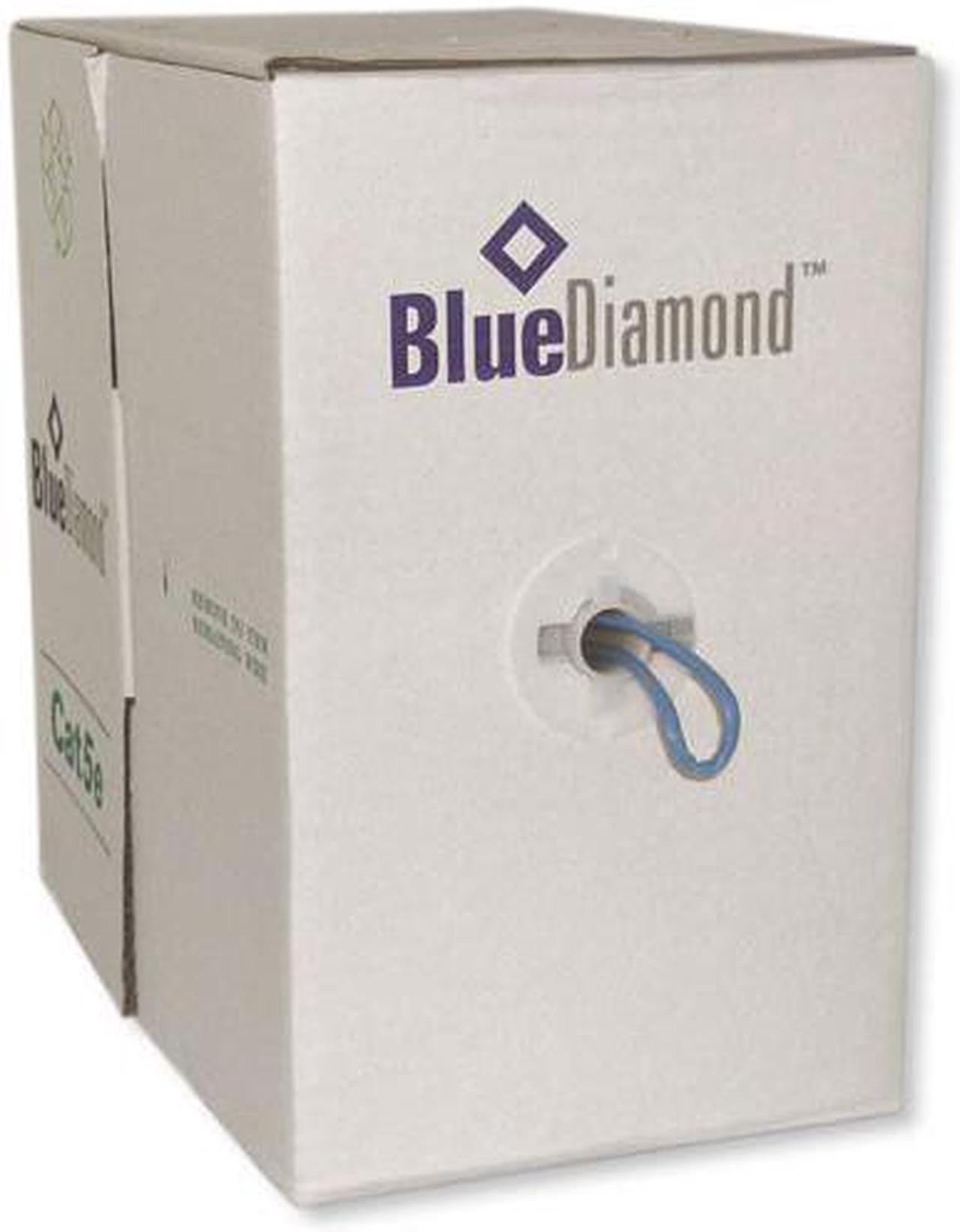 Solid UTP Cat5e - BL, 1000ft Blue