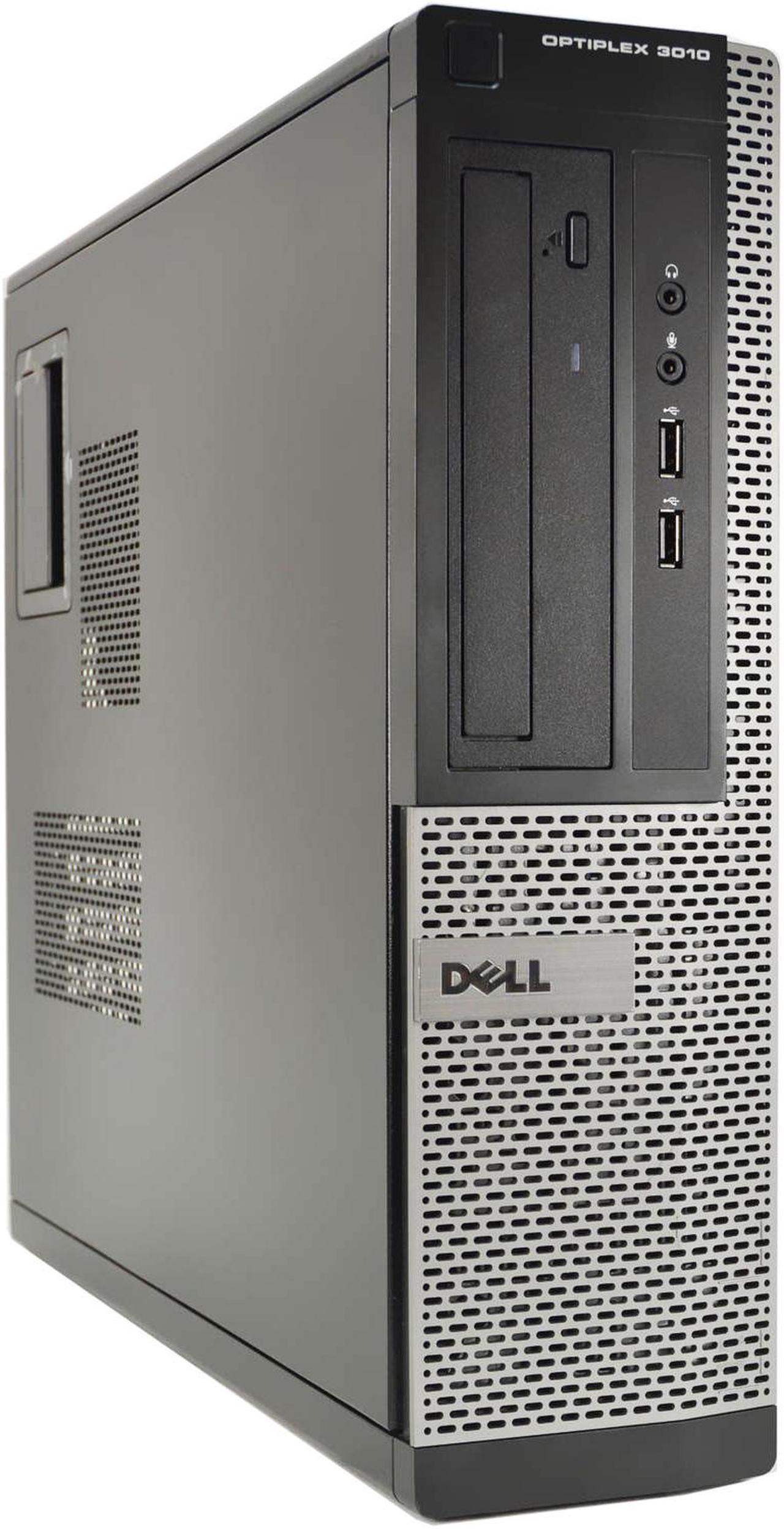 Dell Optiplex 3010 Desktop, Intel Quad Core i5 3470 3.2Ghz, 4GB DDR3 RAM, 500GB Hard Drive, HDMI,  Windows 10