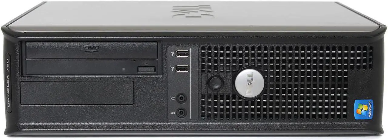 Main image of Dell Optiplex 780 Desktop - Intel Core 2 Duo E8400 3.0Ghz, 4GB DDR3 RAM, 250GB Hard Drive, DVD - Windows 7 Professional 64 Bit