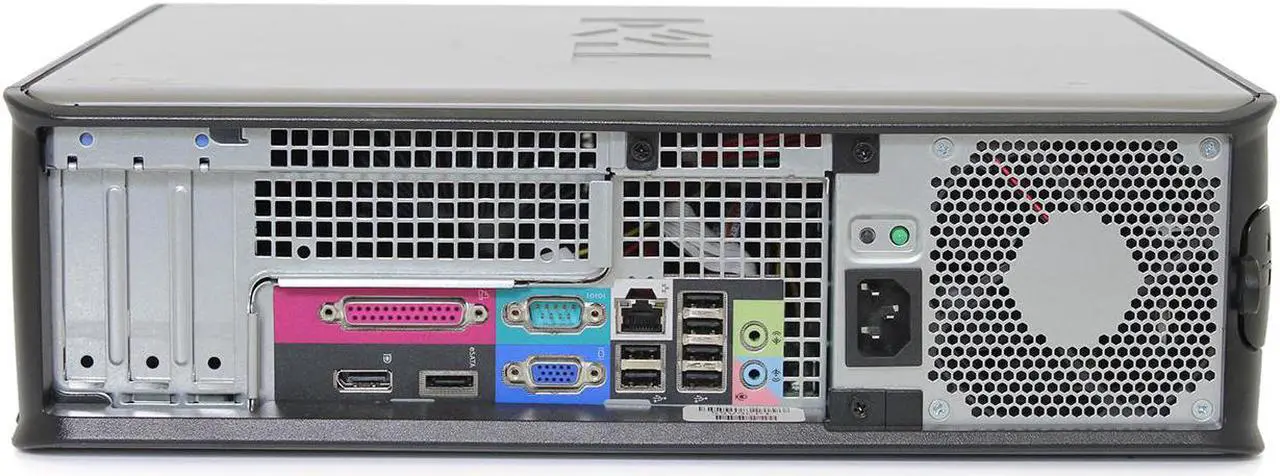 Alt view image 2 of 3 - Dell Optiplex 780 Desktop - Intel Core 2 Duo E8400 3.0Ghz, 4GB DDR3 RAM, 250GB Hard Drive, DVD - Windows 7 Professional 64 Bit