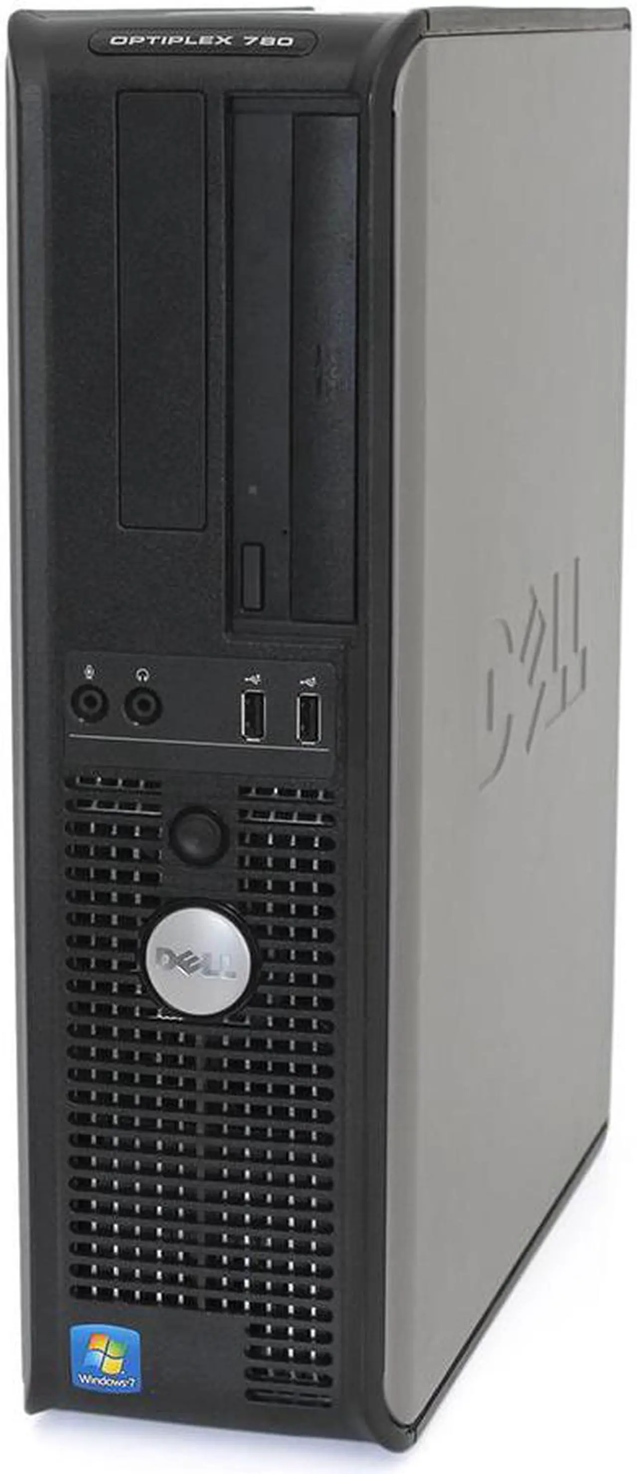 Alt view image 3 of 3 - Dell Optiplex 780 Desktop - Intel Core 2 Duo E8400 3.0Ghz, 4GB DDR3 RAM, 250GB Hard Drive, DVD - Windows 7 Professional 64 Bit