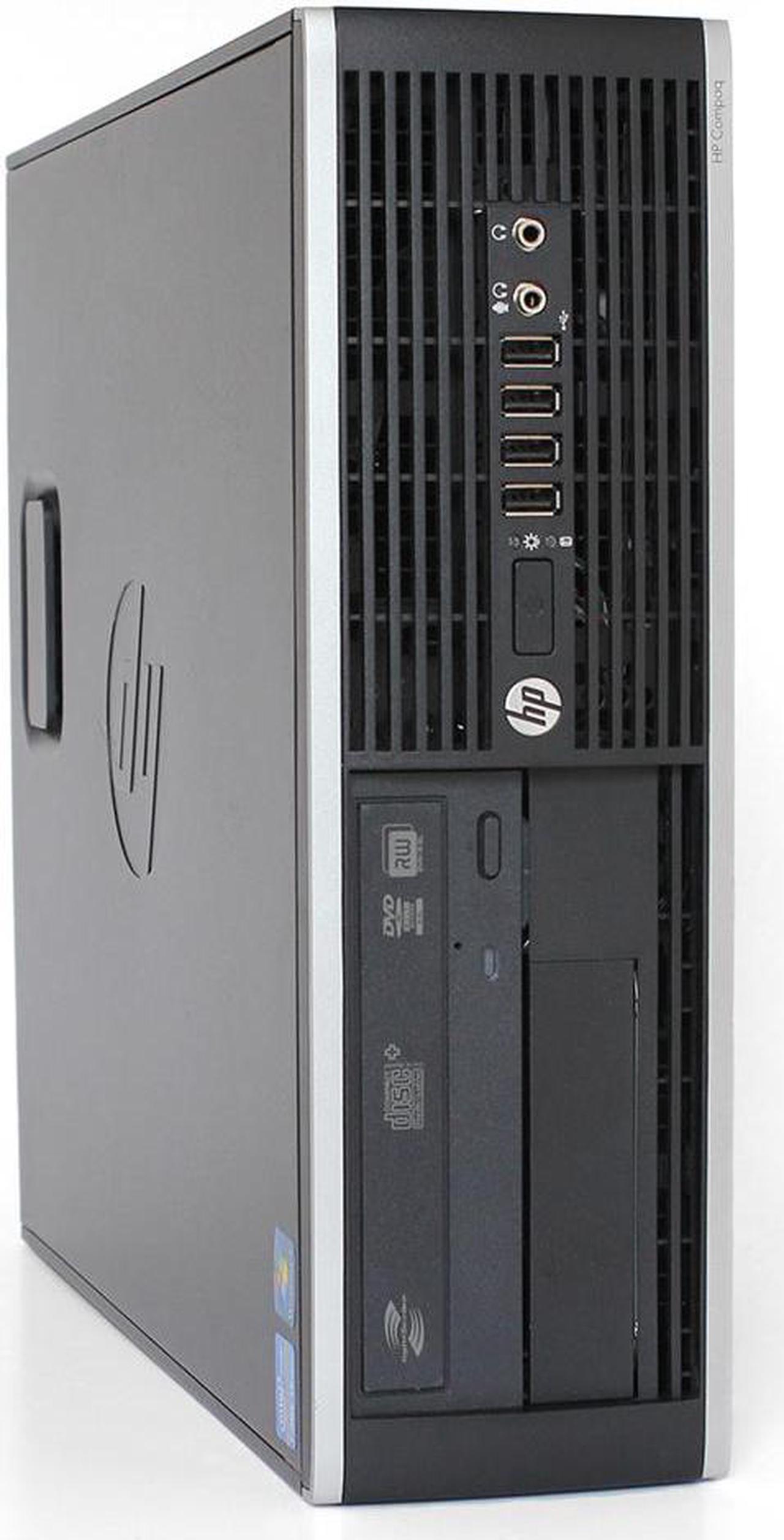 HP Compaq 8200 Elite Small Form Factor PC, Intel Quad Core i5 3.1Ghz, 8GB DDR3, 1TB Hard Drive, DVDRW, Windows 10