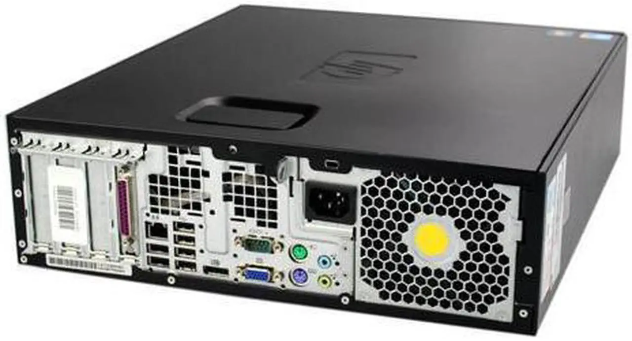 Alt view image 2 of 2 - HP Elite 8300 SFF Desktop i5 3470 3.2Ghz, 16GB DDR3 Ram, 128GB SSD, DVDRW, Windows 10