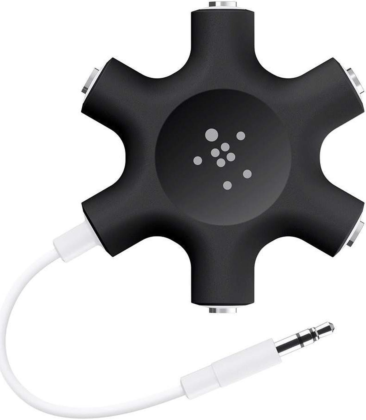 Alt view image 3 of 6 - ROCKSTAR MULTI 5 WAY SPLITTER  WHITE