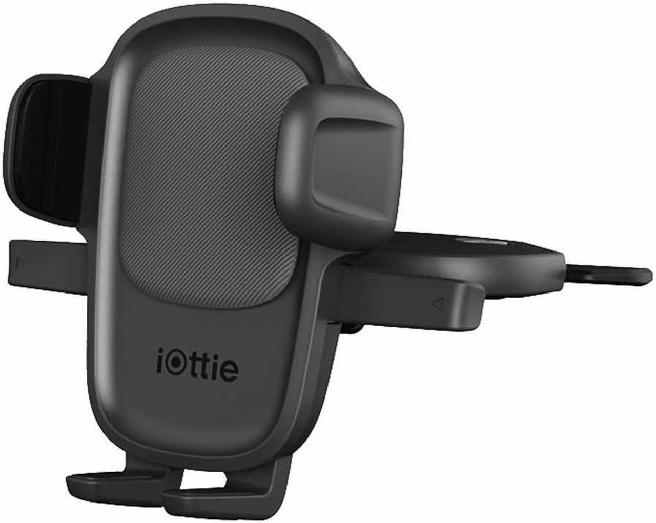 Alt view image 12 of 13 - iOttie Easy One Touch 5 CD Slot Mount Universal Black Car Holders And Mounts