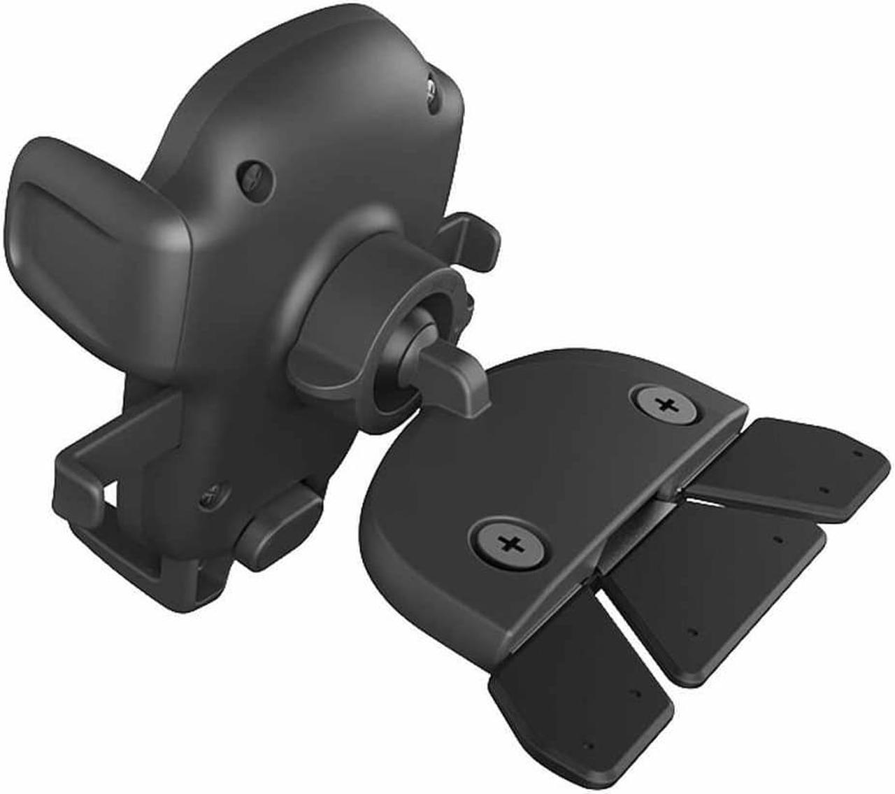 Alt view image 13 of 13 - iOttie Easy One Touch 5 CD Slot Mount Universal Black Car Holders And Mounts