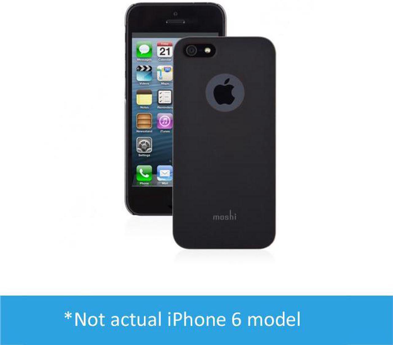 Main image of 99MO079001 iGlaze iPhone 6 Black