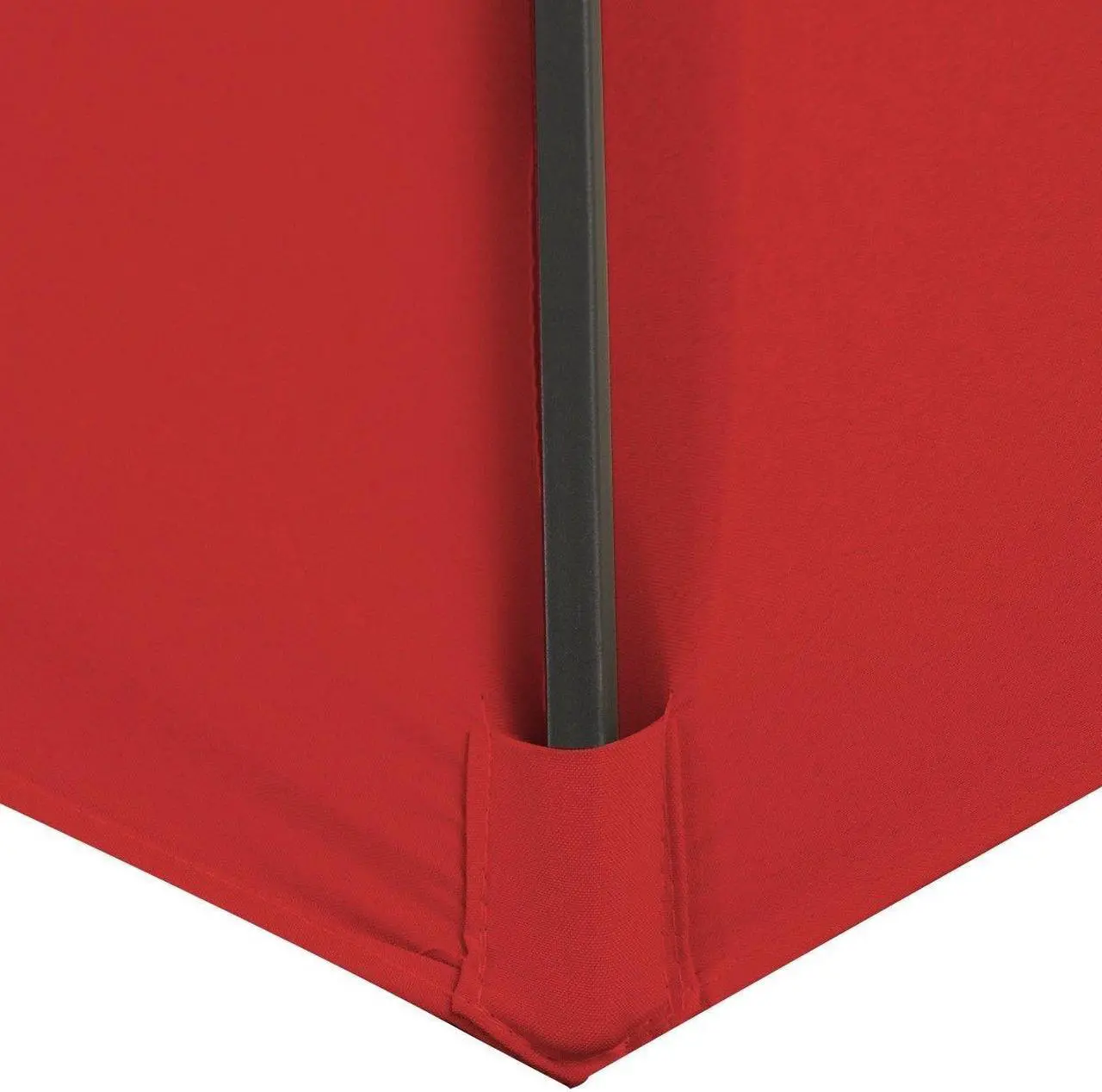 Alt view image 2 of 2 - Outdoor 9 Ft Umbrella Cover Canopy Replacement Top for 8 Ribs - Red