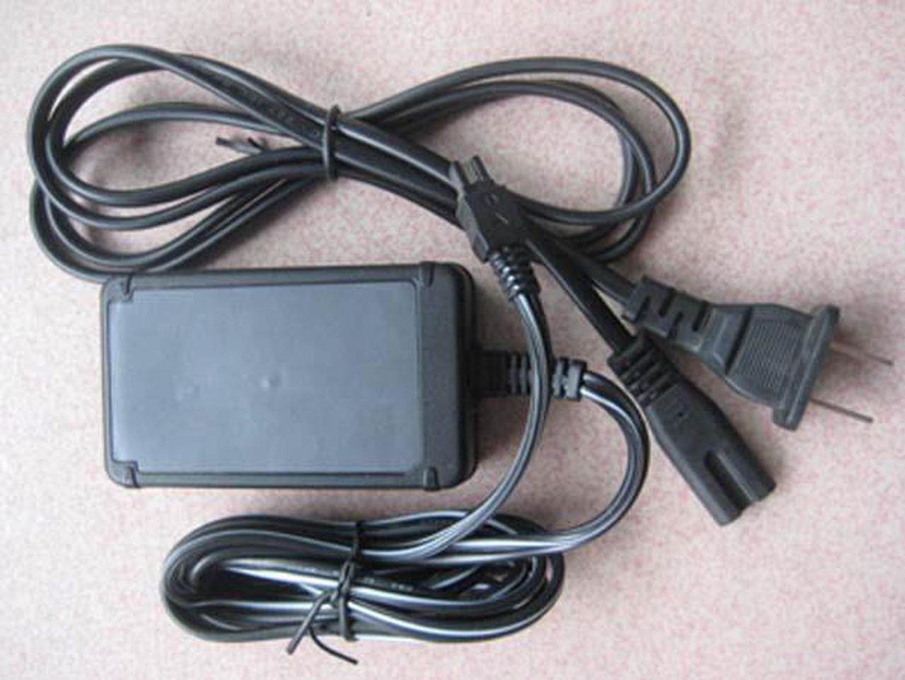 AC Power Adapter Charger And US Cable for Sony Handycam DCR-PC55/R Digital Camcorder