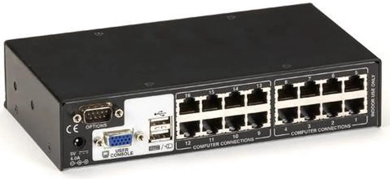 Main image of KVM SWT CTX IP SH VGA PS2 USB 4IP 16PT