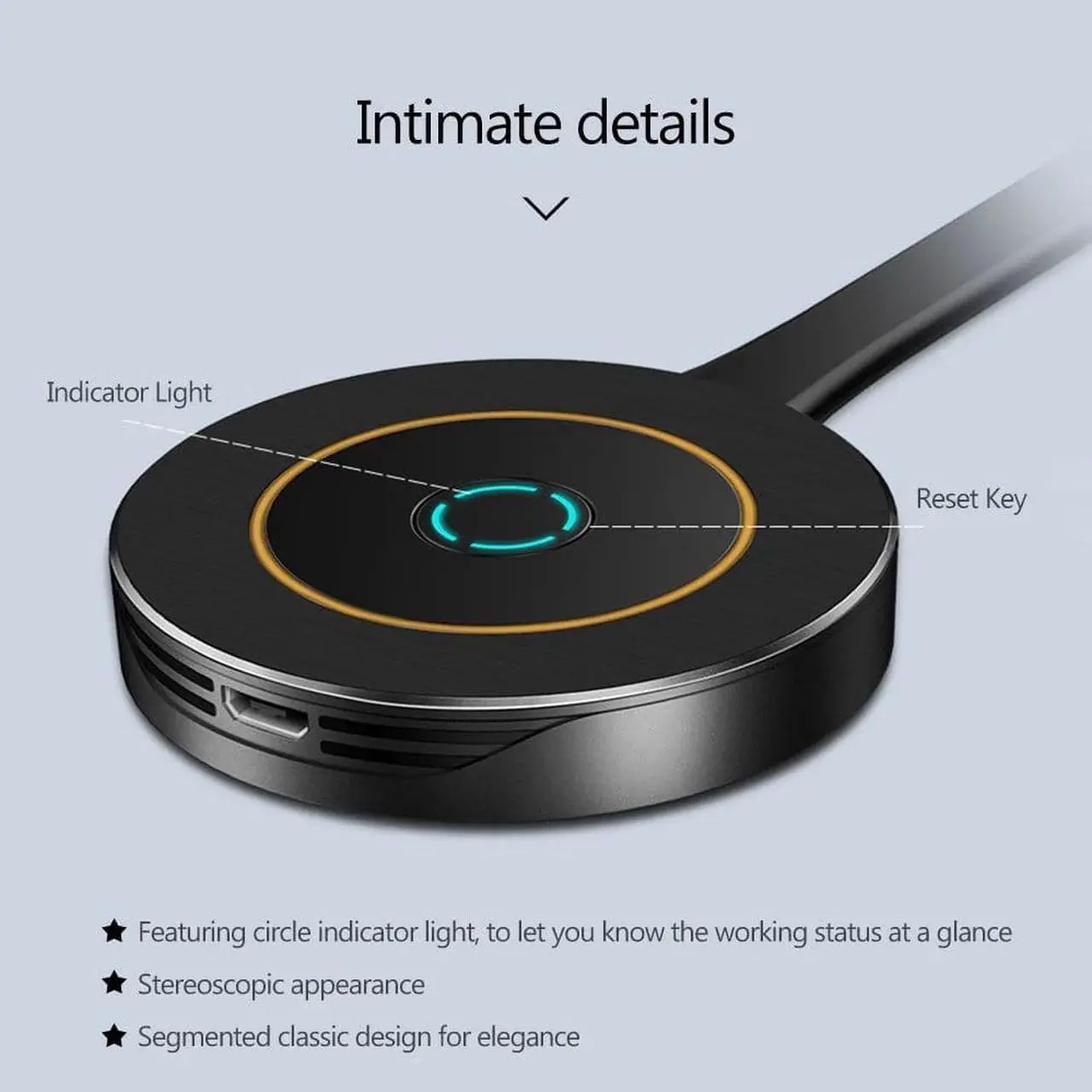Alt view image 6 of 7 - Mirascreen G10 2.4G / 5G WiFi Display Dongle Receptor HD Screen Mirroring DLNA Miracast Airplay Para For iOS Android Smat Phone Tablet PC