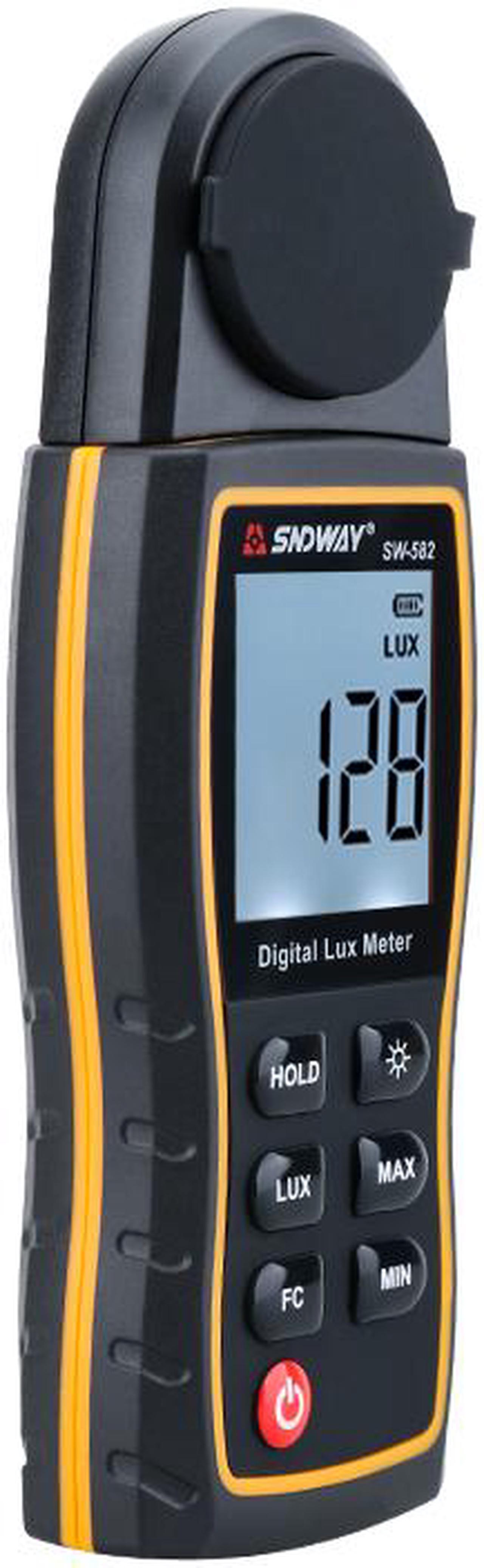 Alt view image 2 of 4 - SNDWAY SW-582 200000Lux Digital Light Meter Luxmeter Lux / FC Meters Mini Spectrometer Luminometer Photometer UV Meter UV Radiometer