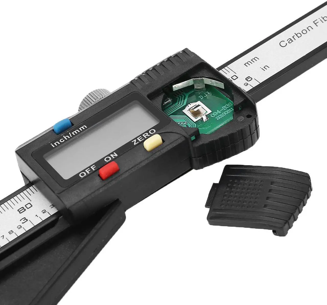 Alt view image 5 of 7 - LCD Digital Height Gauge Calipers 0-150mm Electronic Vernier Caliper Woodworking Height Measuring Tool Height Ruler
