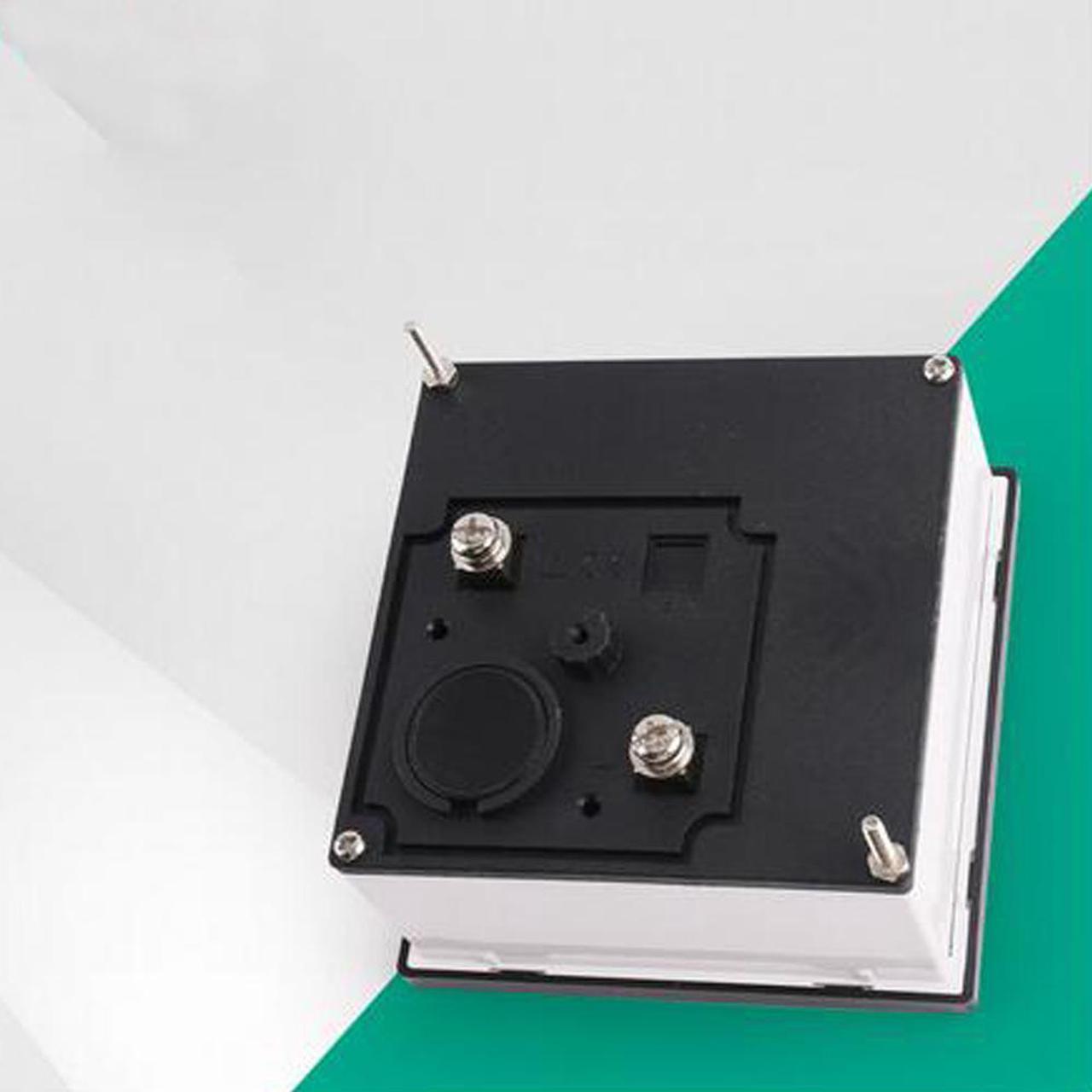 Alt view image 2 of 7 - ELECALL CP-96 AC Voltmeter Voltage Meter Analog Panel Mechanical Voltmeter Gauge Pointer 500V
