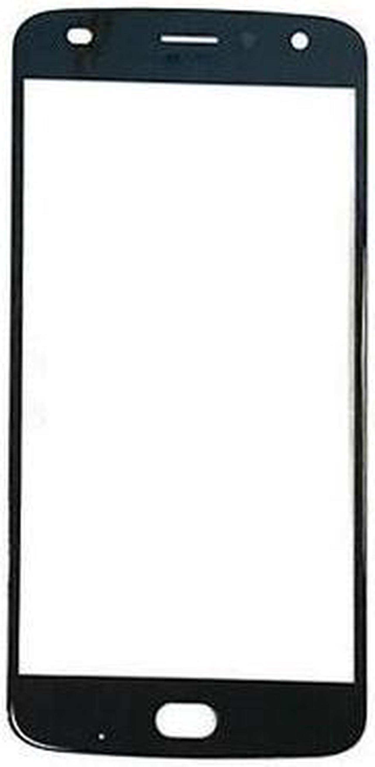 Main image of Front Outer Touch Screen Glass Lens Cover Plate For Motorola Moto Z2 Play
