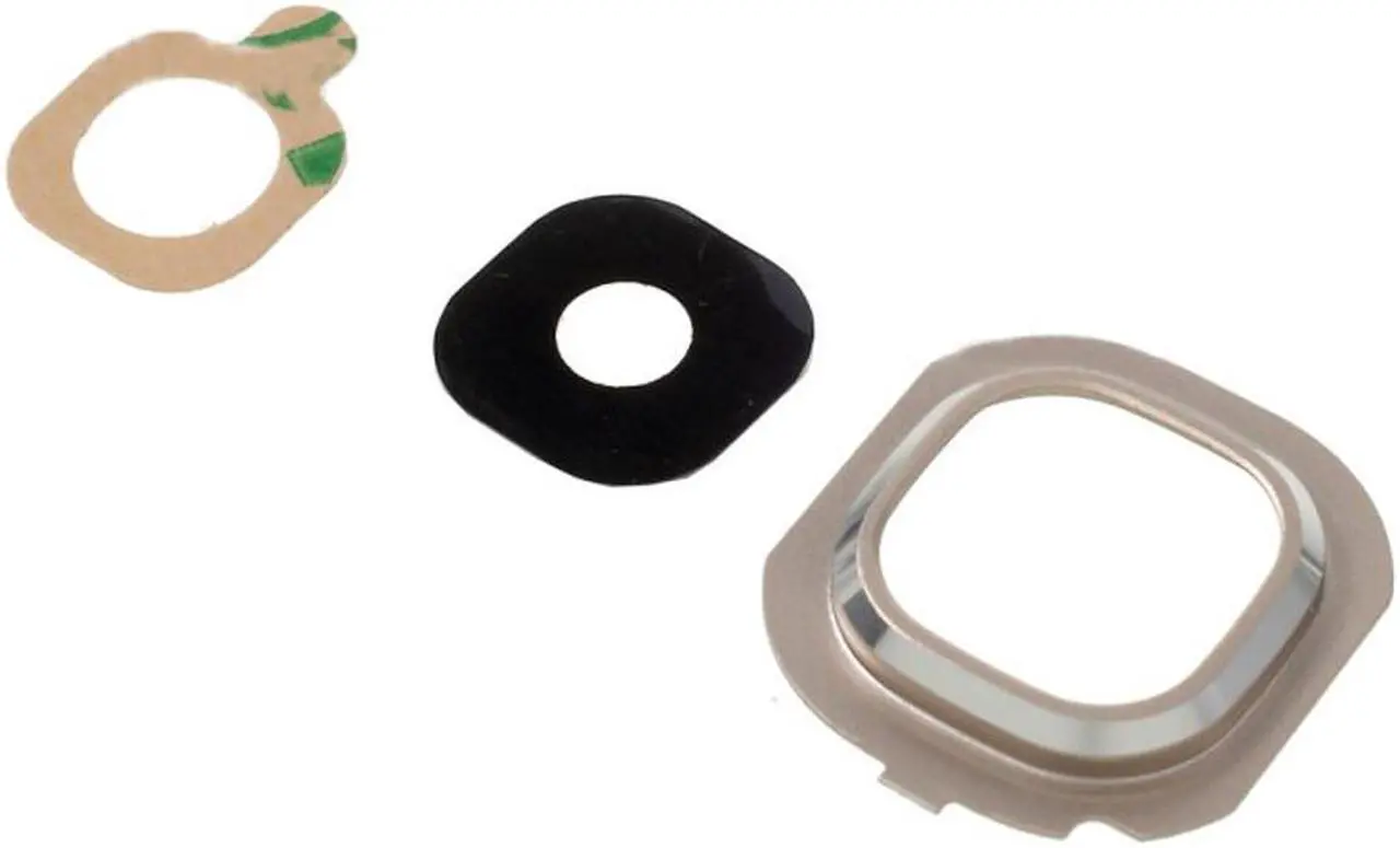 Main image of Replacement Parts J510 Back Rear Camera Lens Cover Ring For Samsung Galaxy J7 (2016) J710 / J5 (2016) J510 (Gold)