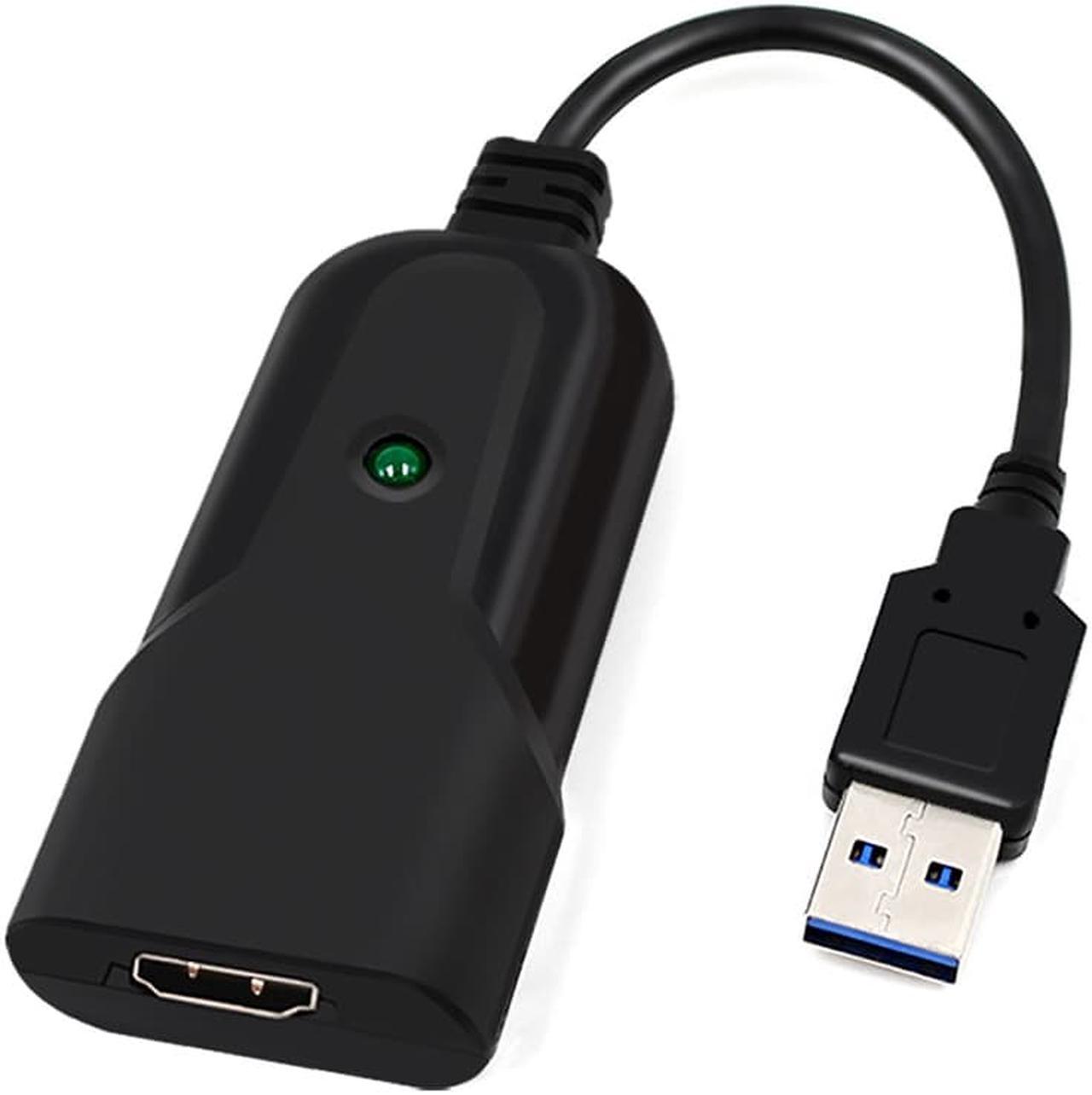 Alt view image 3 of 7 - Capture Card HD to USB Game Capture Card Device Recorder Support HD Video 1080P Video Capture Card for TV PC PS4 Game