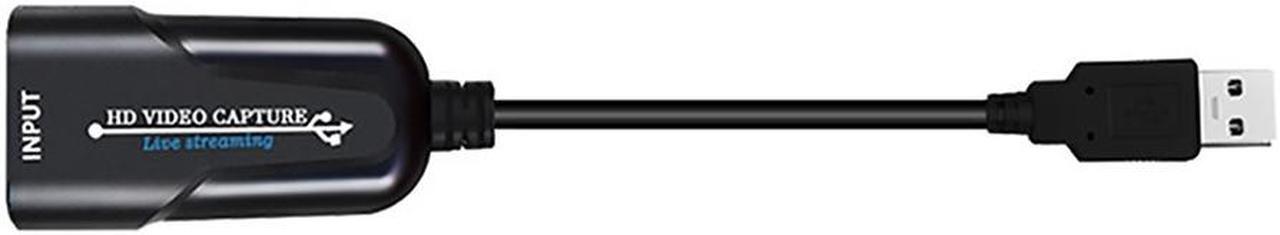 Alt view image 6 of 7 - Capture Card HD to USB Game Capture Card Device Recorder Support HD Video 1080P Video Capture Card for TV PC PS4 Game