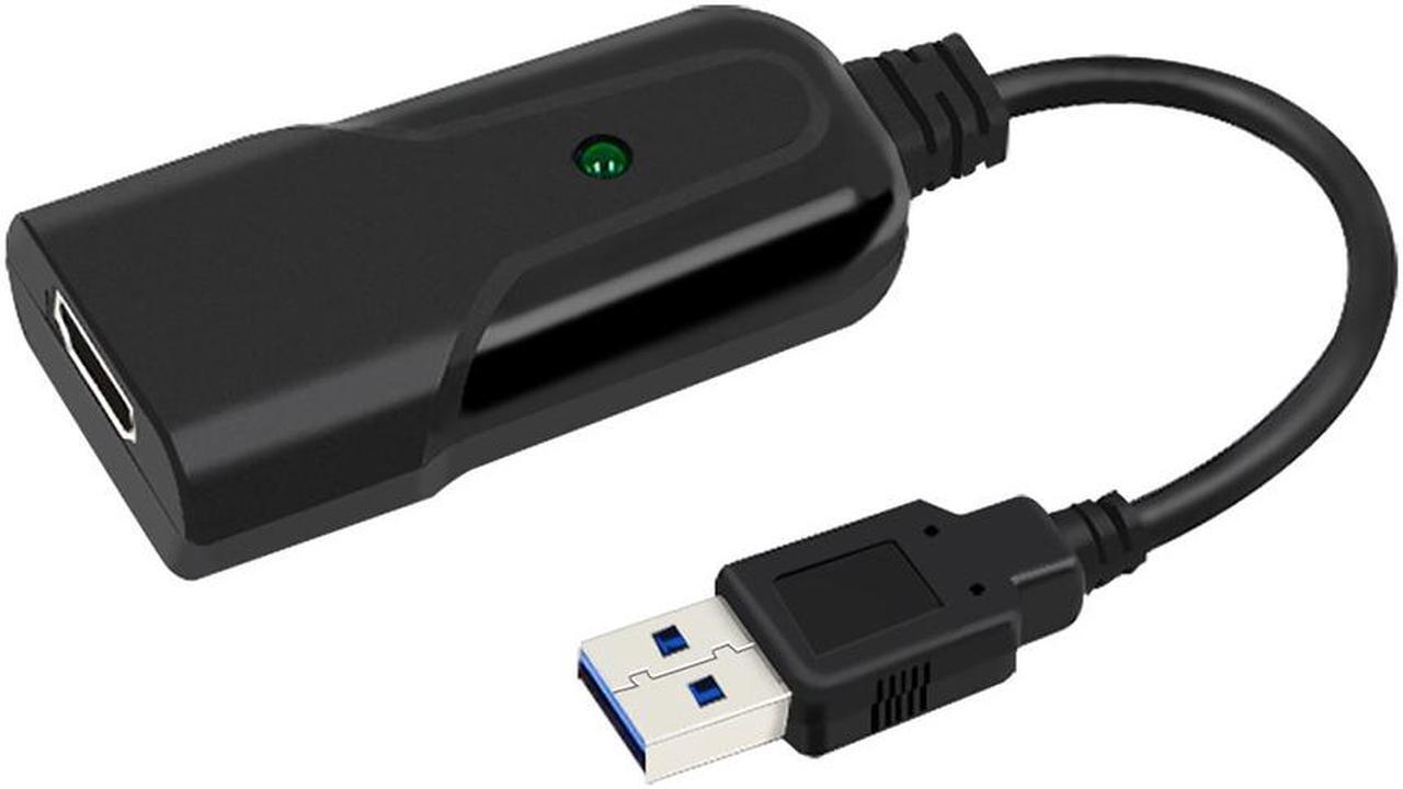 Alt view image 5 of 7 - Capture Card HD to USB Game Capture Card Device Recorder Support HD Video 1080P Video Capture Card for TV PC PS4 Game