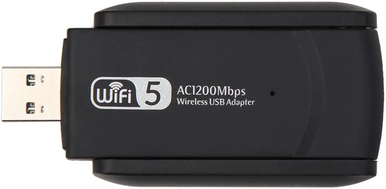 Alt view image 2 of 7 - Wireless USB WiFi Adapter 1200Mbps Lan USB Ethernet 2.4G 5G Dual Band WiFi Network Card WiFi Dongle