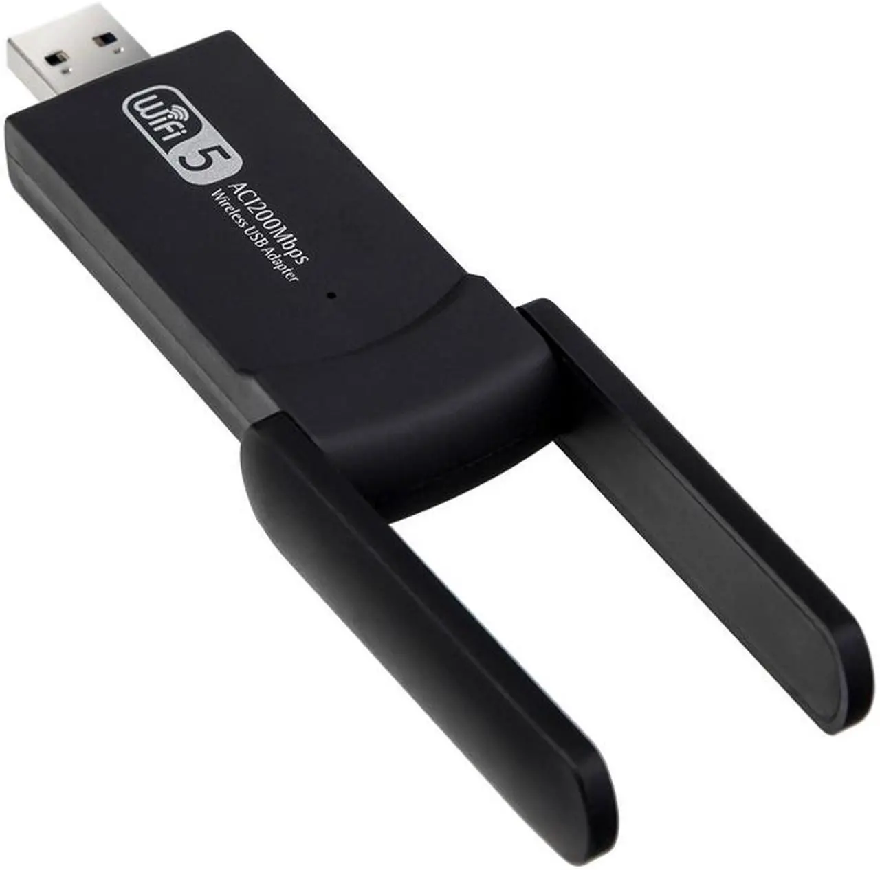 Alt view image 5 of 7 - Wireless USB WiFi Adapter 1200Mbps Lan USB Ethernet 2.4G 5G Dual Band WiFi Network Card WiFi Dongle