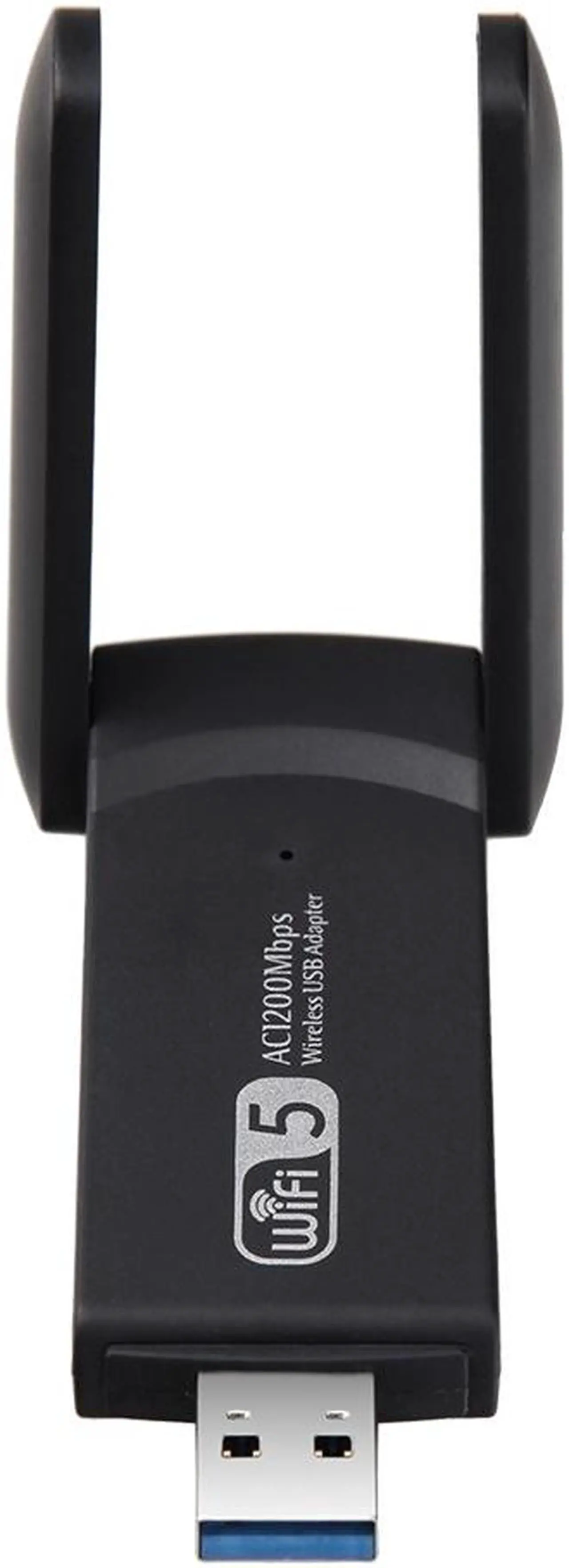 Alt view image 4 of 7 - Wireless USB WiFi Adapter 1200Mbps Lan USB Ethernet 2.4G 5G Dual Band WiFi Network Card WiFi Dongle