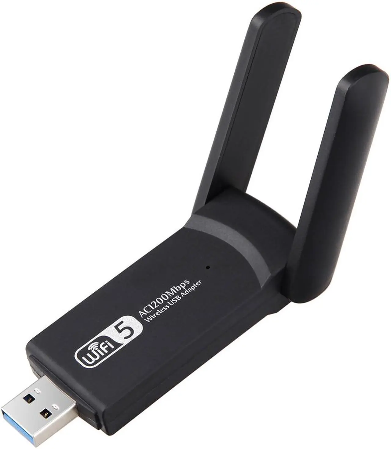 Main image of Wireless USB WiFi Adapter 1200Mbps Lan USB Ethernet 2.4G 5G Dual Band WiFi Network Card WiFi Dongle