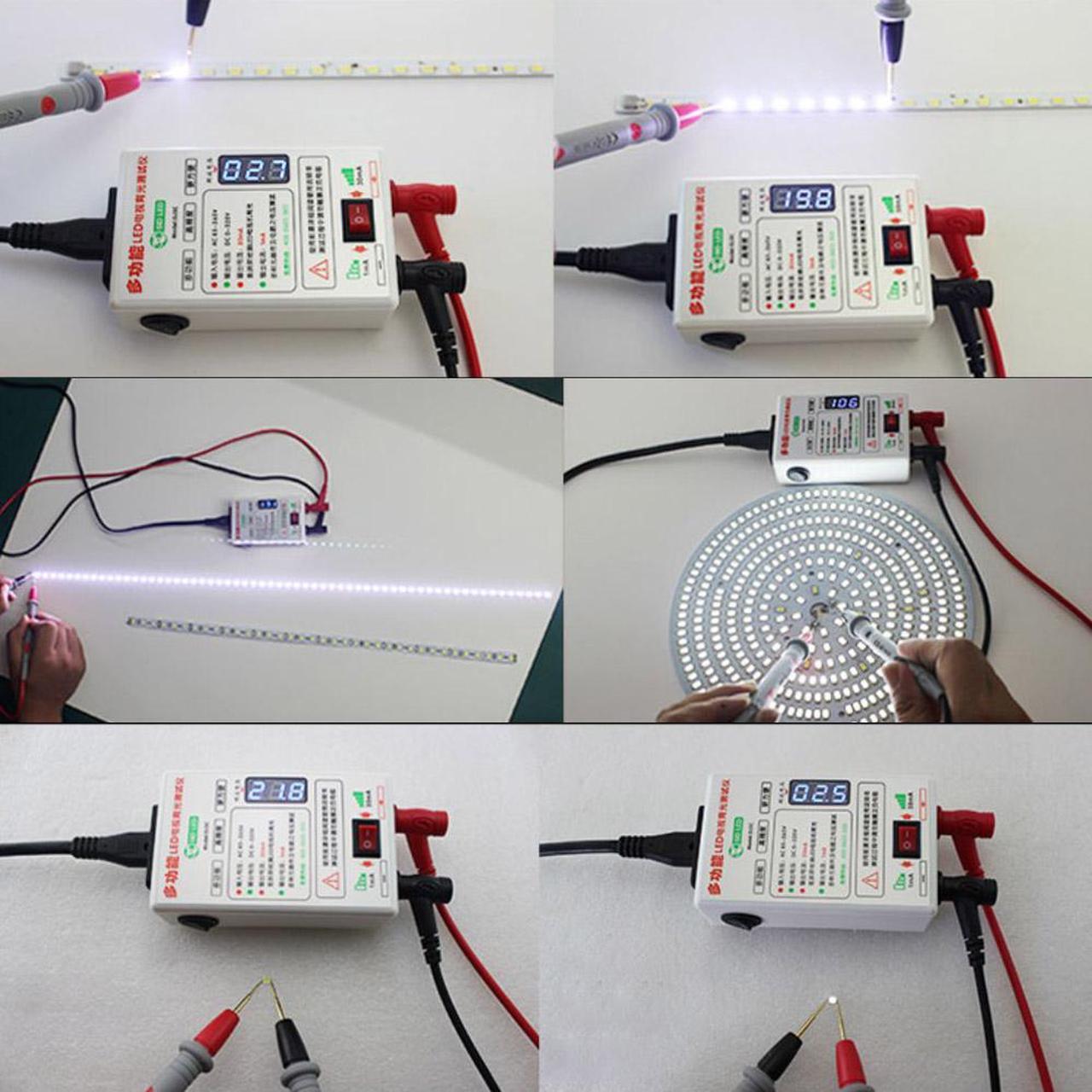 Main image of Voltage Test 1mA/30mA Convertible LED Backlight Tester Screen LED LCD TV Back Light Tester Meter Lamp Beads Light Board Test