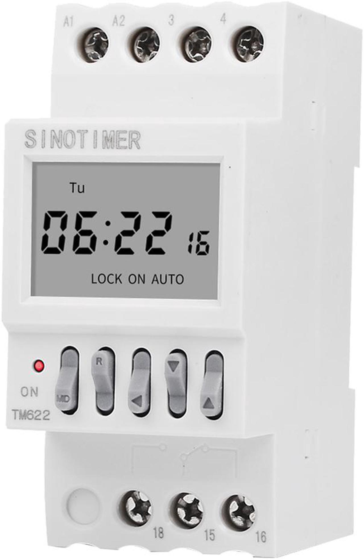 Main image of Digital Programmable Timer Switch Programmable Digital Timer Switch Relay Control 220V Timing Socket
