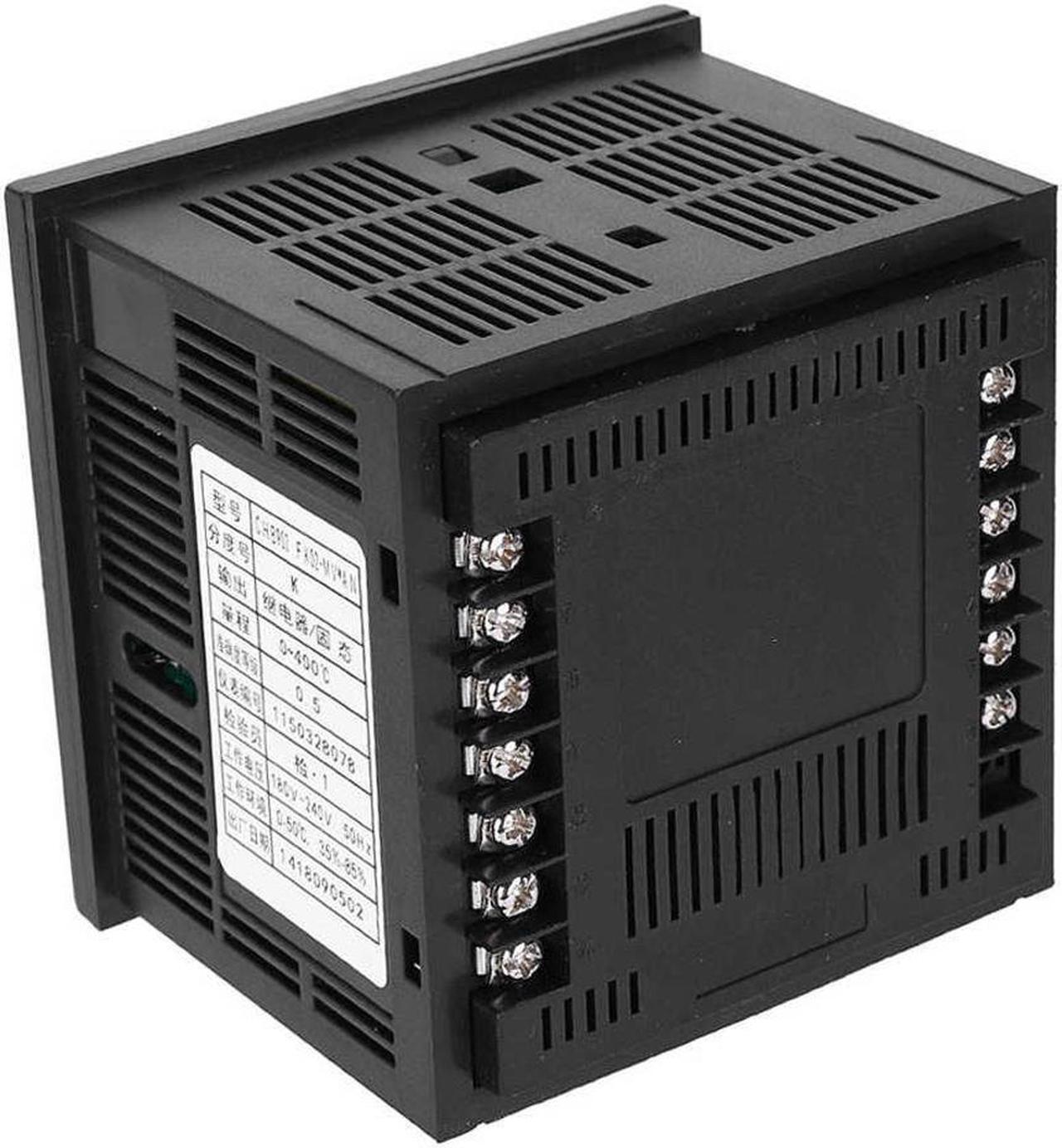 Alt view image 6 of 7 - CHB902 Thermostat Smart 0-400 Degree Digital K-Type Temperature Controller Relay/SSR Output AC180-240V