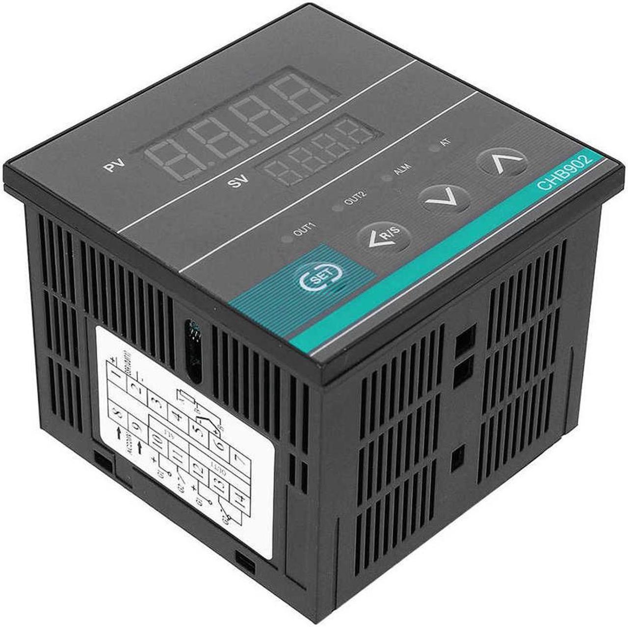 Alt view image 2 of 7 - CHB902 Thermostat Smart 0-400 Degree Digital K-Type Temperature Controller Relay/SSR Output AC180-240V