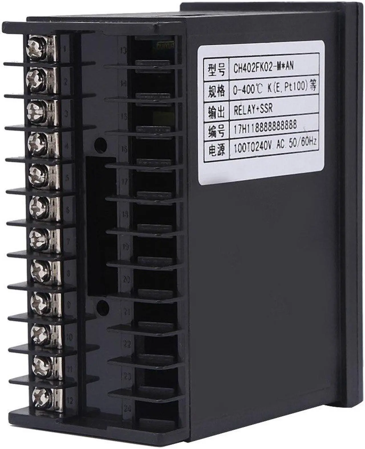 Alt view image 5 of 7 - PID Temperature Controller Digital Thermostat Relay Control Switch AC85-264V High Accuracy Smart Temperature Controller Tools