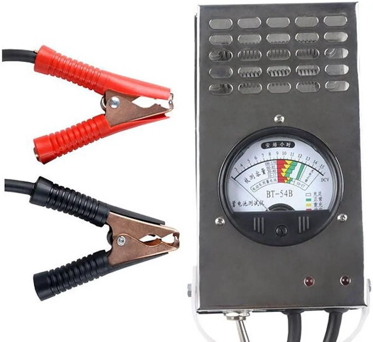 Alt view image 5 of 5 - ELECALL Battery Tester Pointer Type BT-54B 12V 40A Automotive/ Car Battery Tester/ Alternator Check Battery Detector