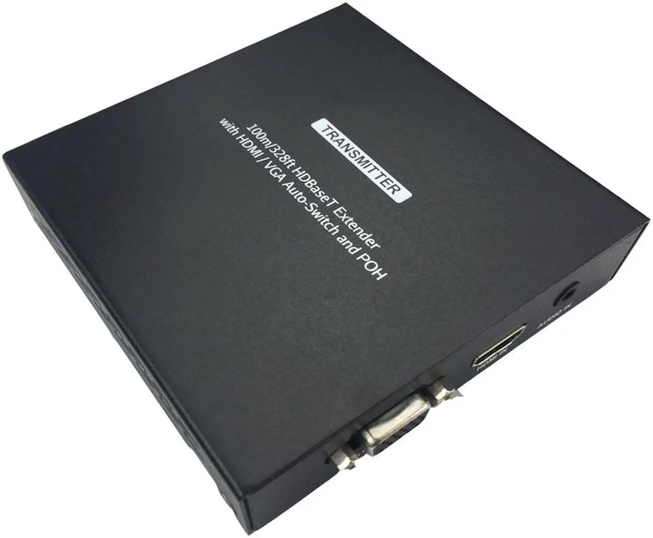 Main image of HDMI Extender Kit 100M 2-in-1 HDMI VGA to HDMI Extender Scaler with Audio POH HDCP