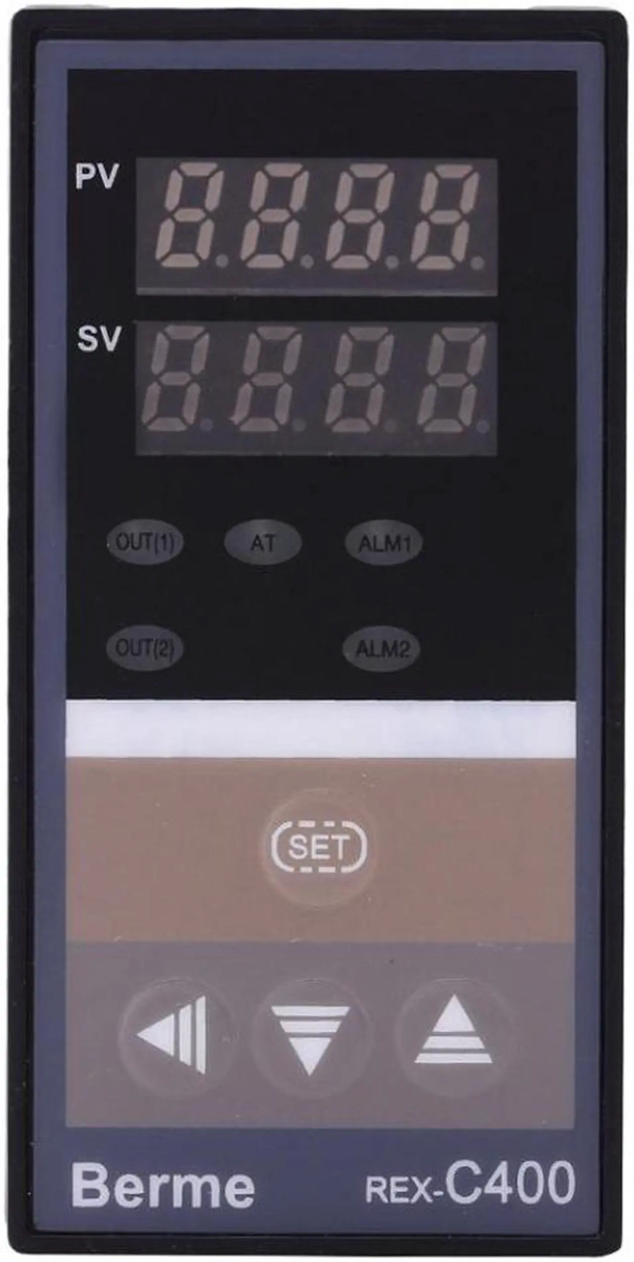 Alt view image 3 of 7 - Intelligent Temperature Controller Regulator Digital Panel Thermostat Switch AC 220V Temp Sensor Controller with Clips