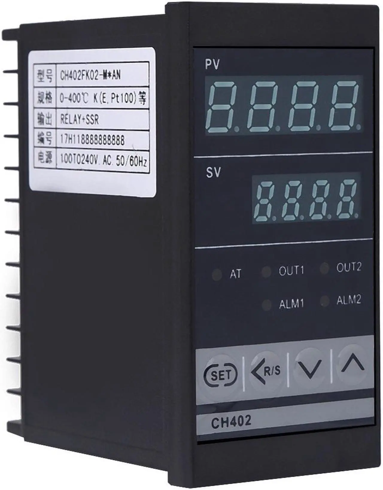 Alt view image 3 of 7 - PID Temperature Controller Digital Thermostat Relay Control Switch AC85-264V High Accuracy Smart Temperature Controller Tools