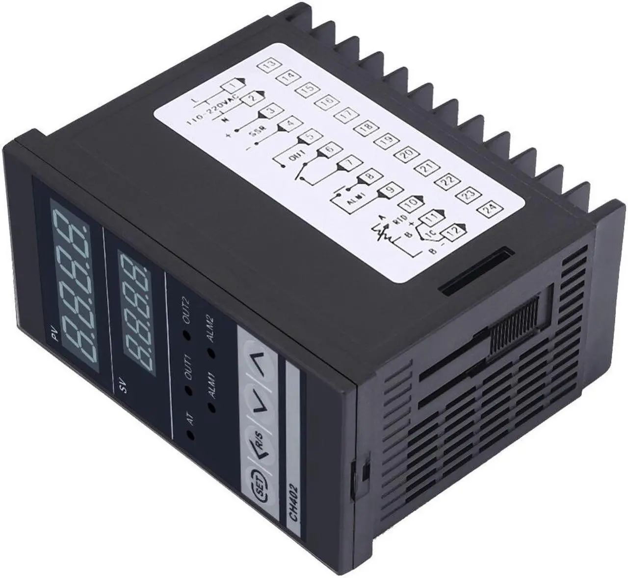 Alt view image 2 of 7 - PID Temperature Controller Digital Thermostat Relay Control Switch AC85-264V High Accuracy Smart Temperature Controller Tools