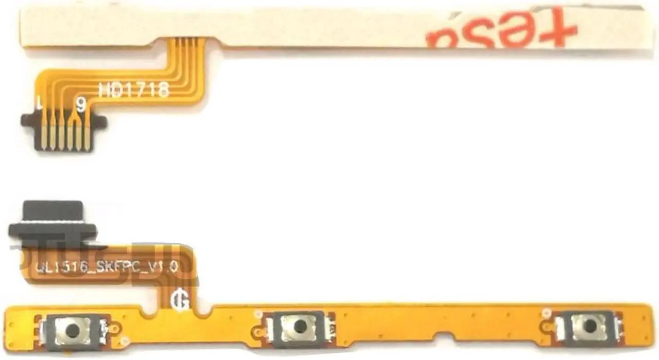 Main image of 2PCS for ASUS Zenfone 4 MAX Pro Power Volume Key ON/OFF Button Switch Flex Cable Ribbon Replacement Repair Spare Parts
