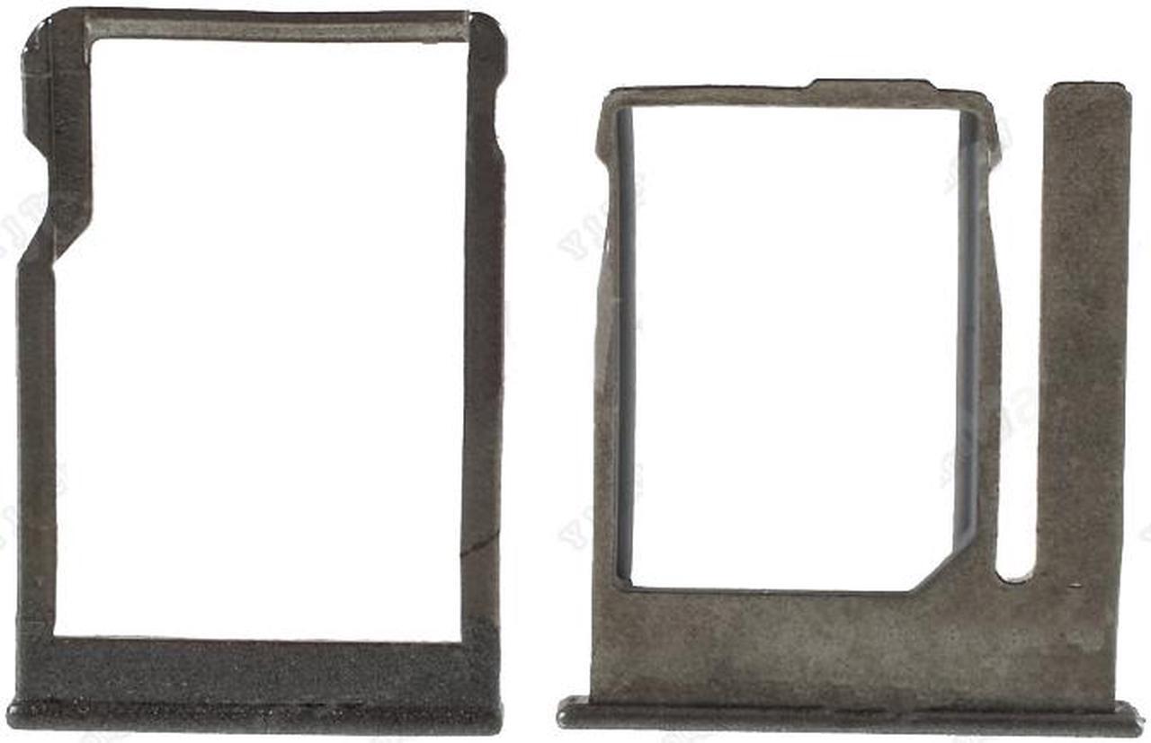 Main image of SIM Card and SD Card Tray Holder Replacement for HTC One M8 Mini - White