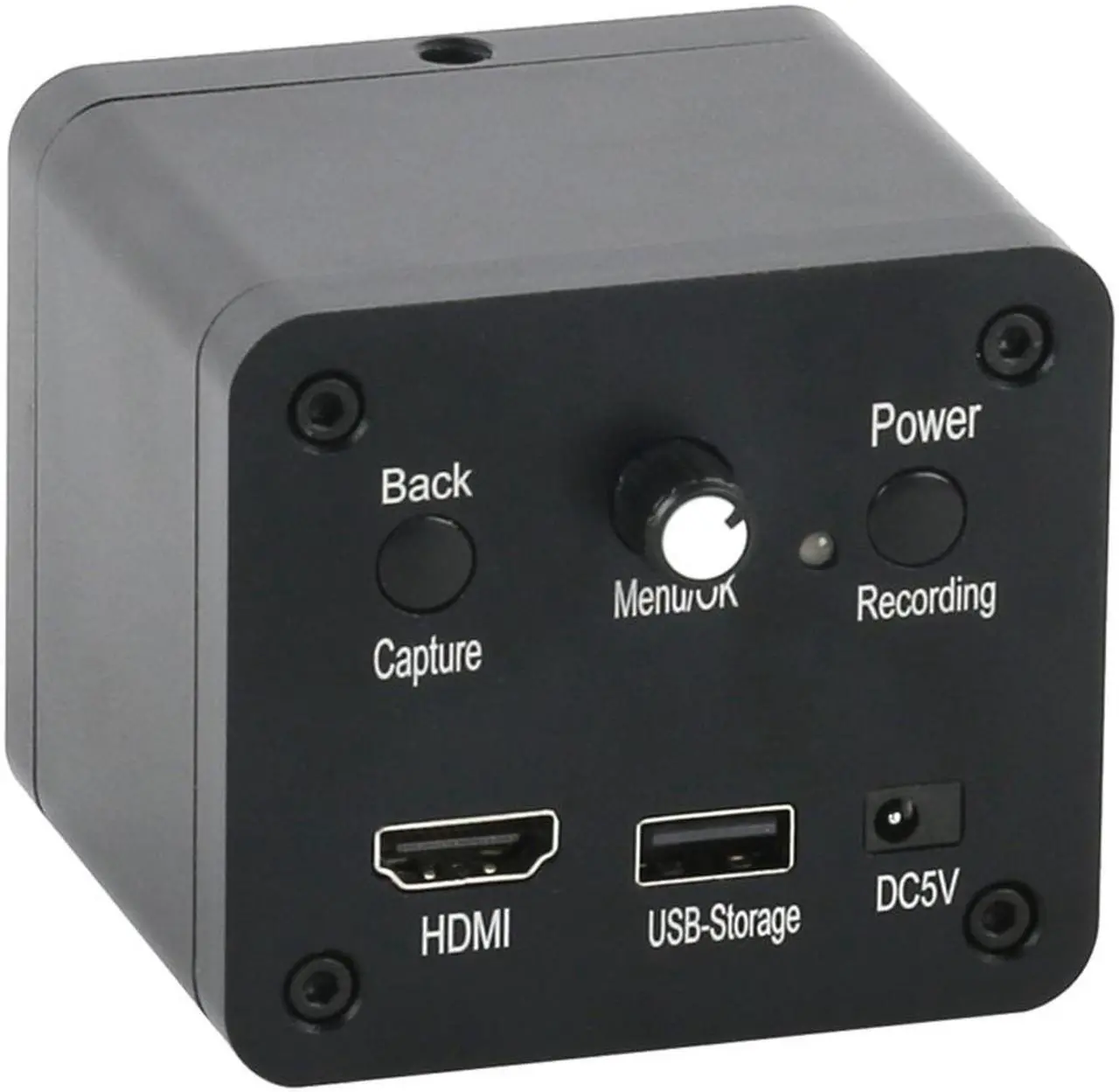 Alt view image 6 of 7 - 1080P HD HDMI Industrial Electronic Digital Video Microscope Camera & 180X C-Mount Lens