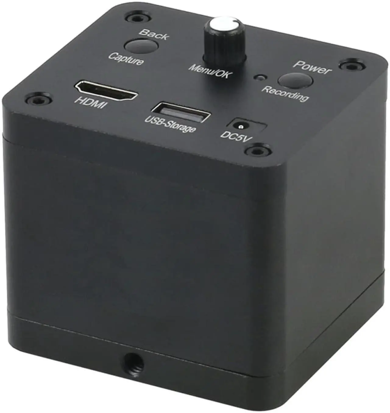 Alt view image 7 of 7 - 1080P HD HDMI Industrial Electronic Digital Video Microscope Camera & 180X C-Mount Lens