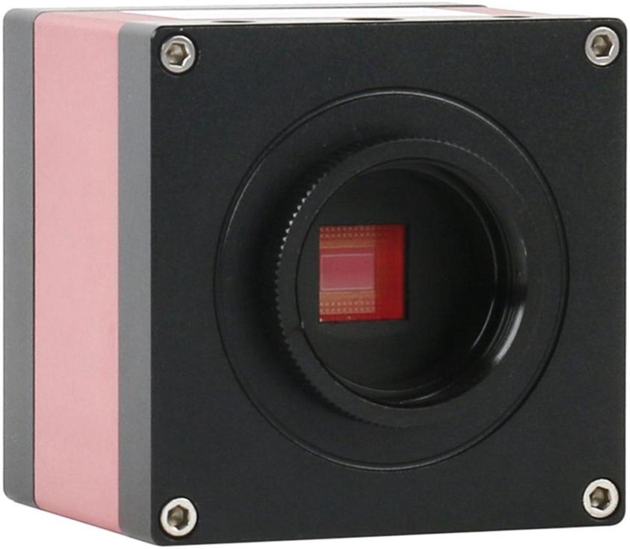 Alt view image 4 of 6 - 16MP 1080P HDMI Industrial Electronic Digital Video Microscope & 300X C-Mount Lens Support U disk Storage Video