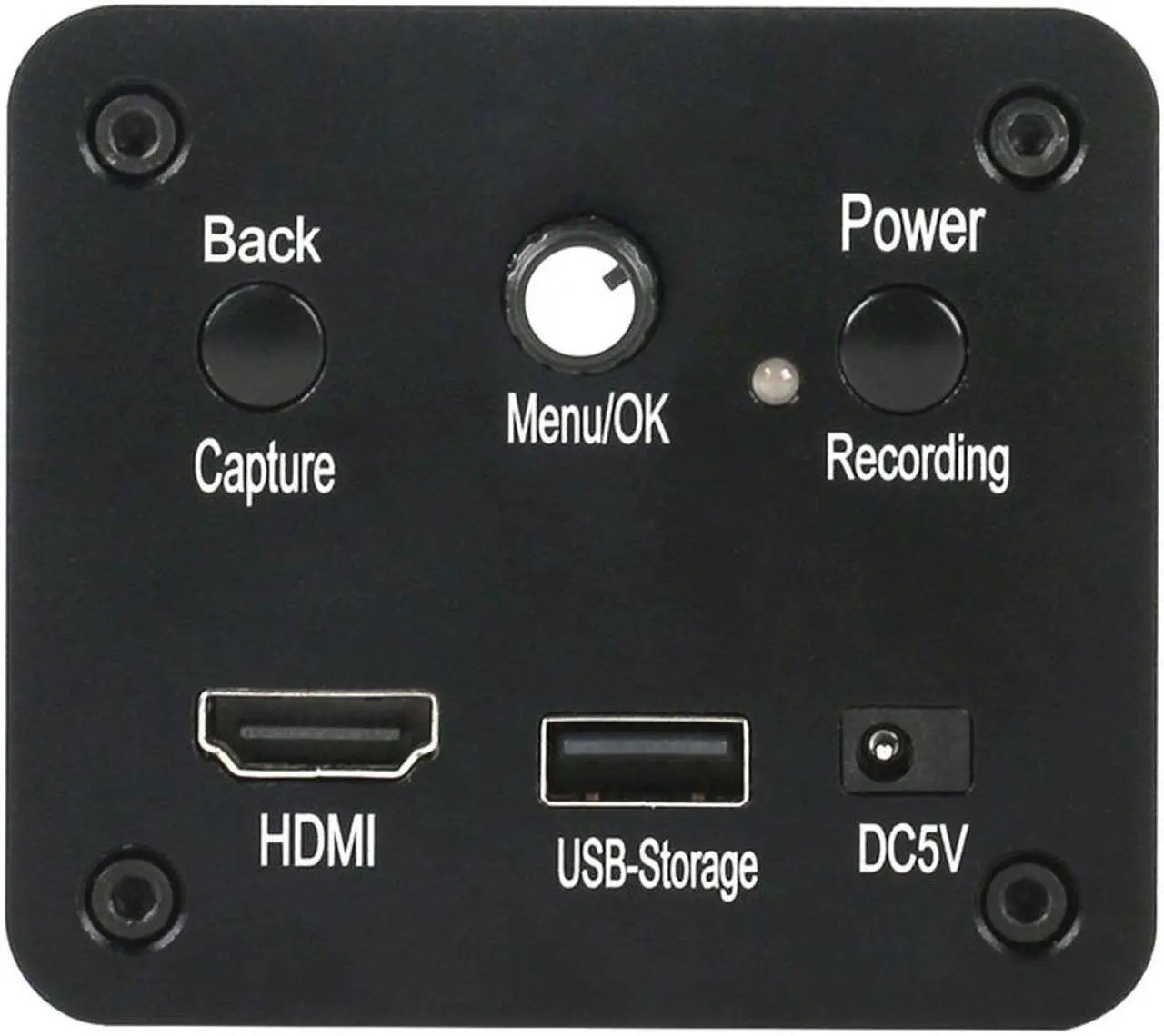 Alt view image 4 of 7 - 1080P HD HDMI Industrial Electronic Digital Video Microscope Camera & 180X C-Mount Lens
