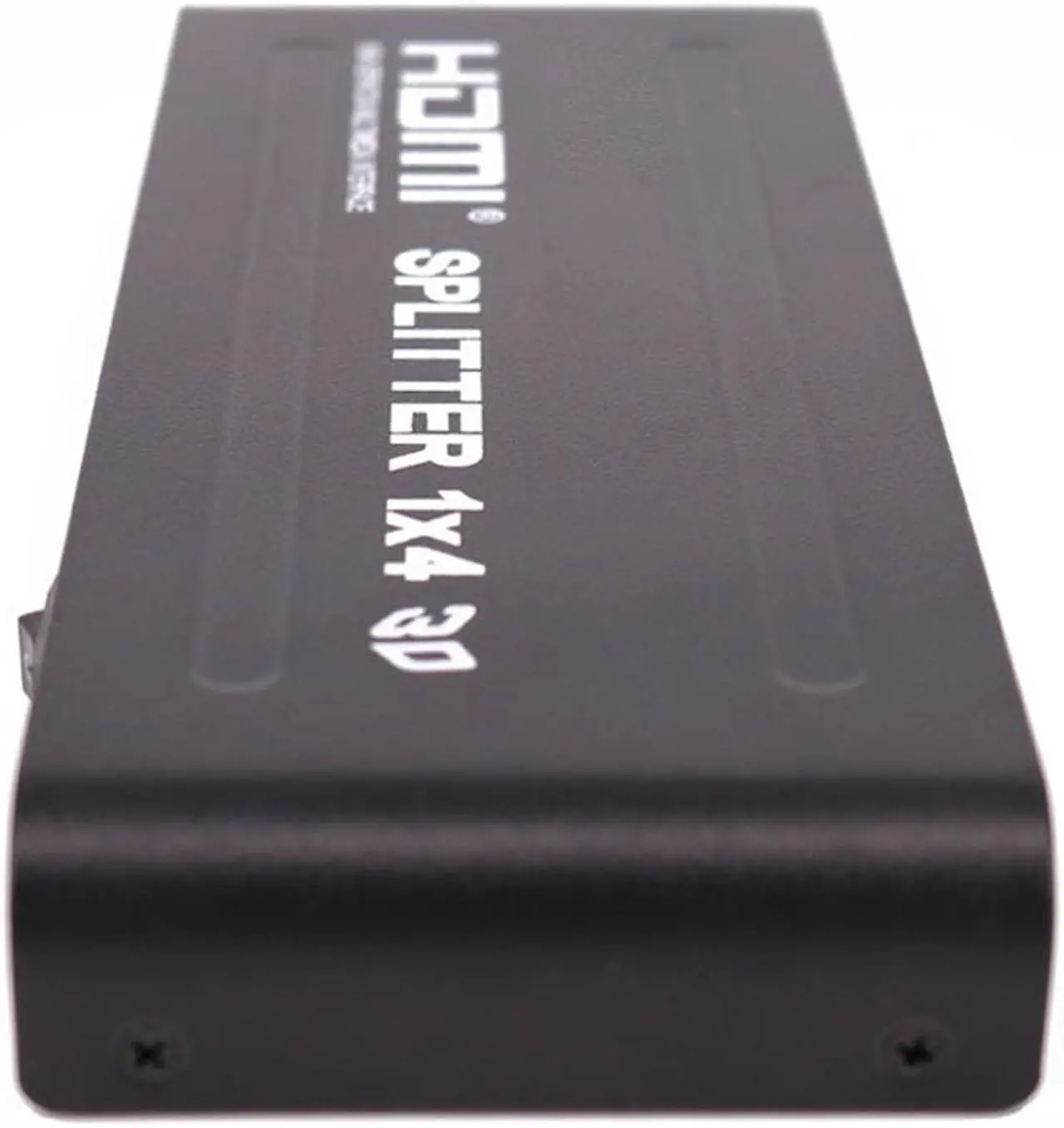 Alt view image 7 of 7 - HD HDMI Distributor One Sub Four Video Splitter HDMI One In Four Out 3D 1 in 4 Out Frequency Divider