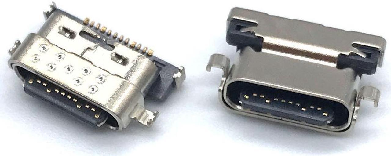 Main image of 2Pcs/Lots Micro USB Dock Connector Charging Port Jack Plug For Motorola Moto Z3 z3 Play One Zoom