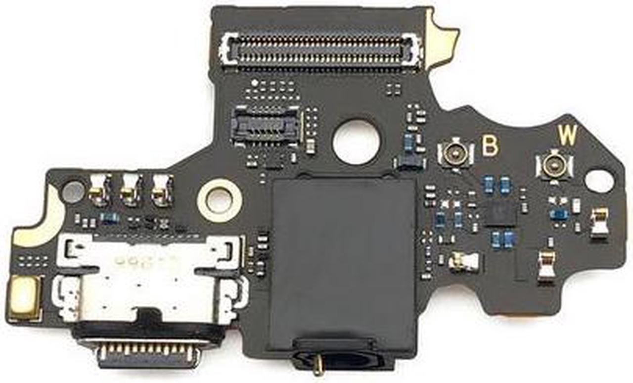 Main image of USB Charging Port Connector Dock Board Flex Cable With Mic Microphone Parts For Moto Edge