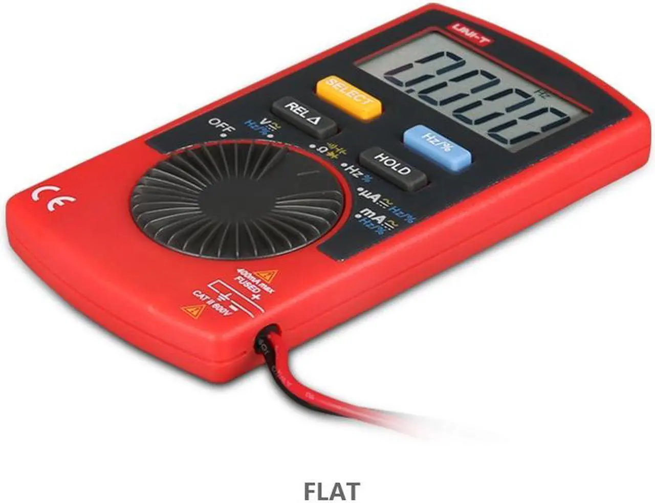 Alt view image 3 of 7 - UNI-T UT120A Pocket Size Stype Digital Multimeter Frequency Diode Auto Range Easy Carry