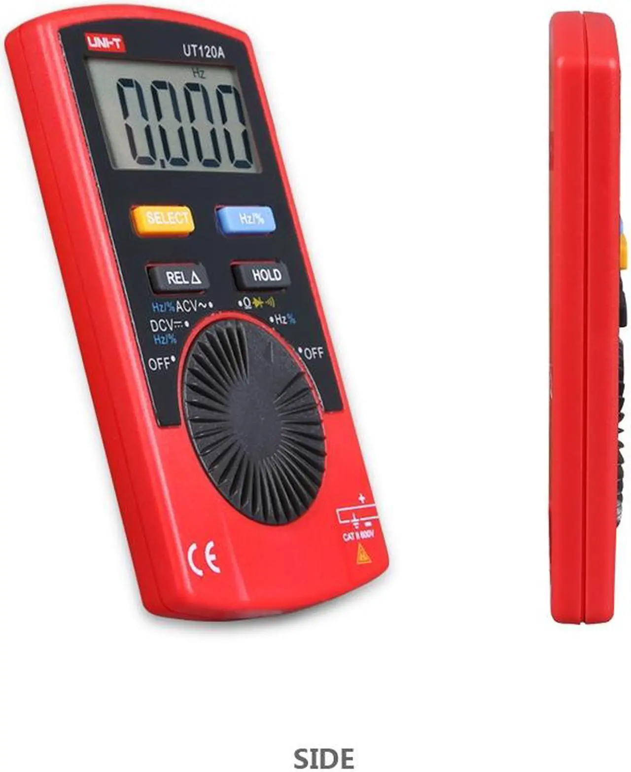Alt view image 2 of 7 - UNI-T UT120A Pocket Size Stype Digital Multimeter Frequency Diode Auto Range Easy Carry