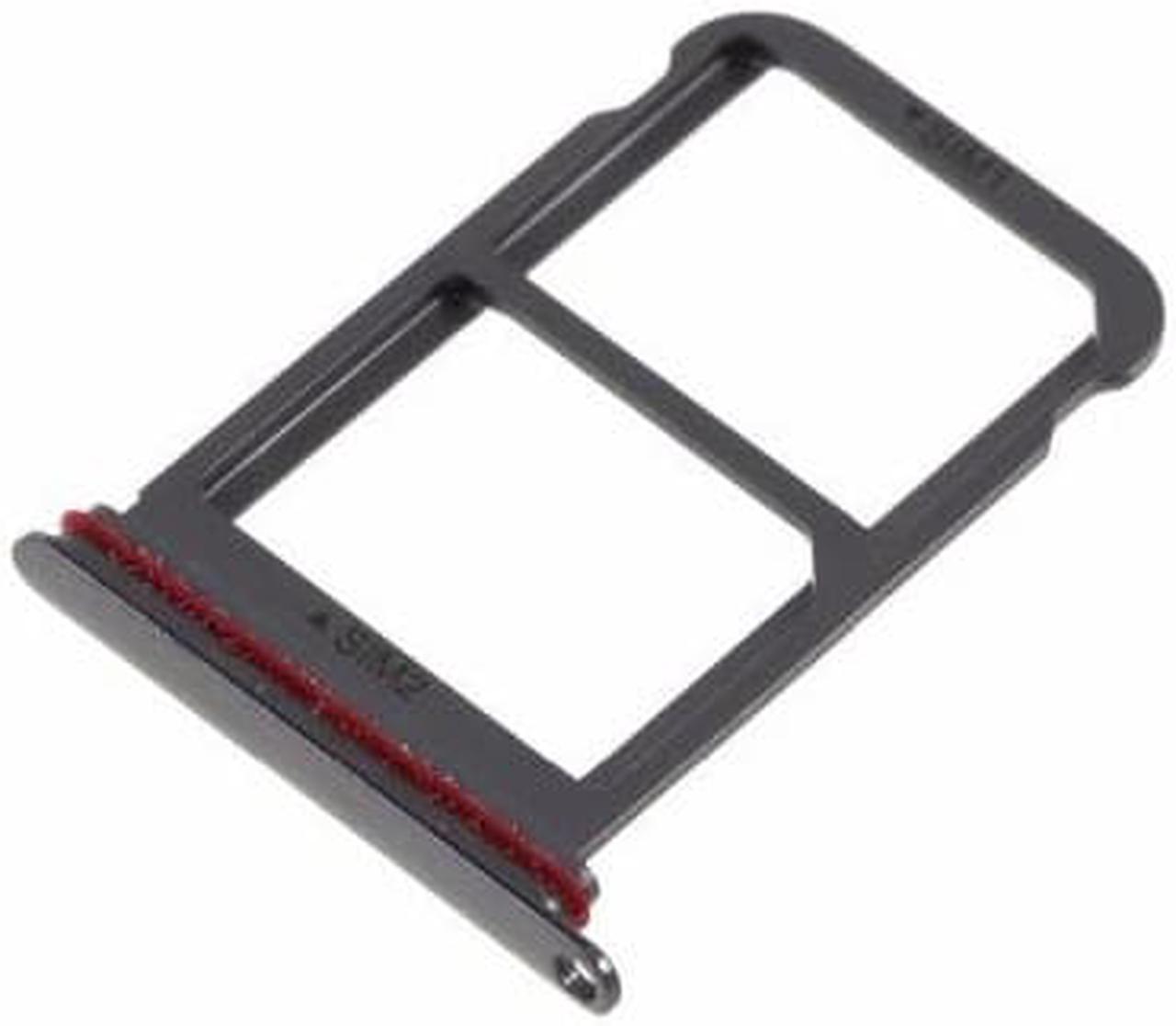 Main image of 5pcs/lot Dual SIM Card Tray Slot Part For Huawei P20 Pro SIM Card Tray Holder Slot Adapter Replacement Parts (Grey)